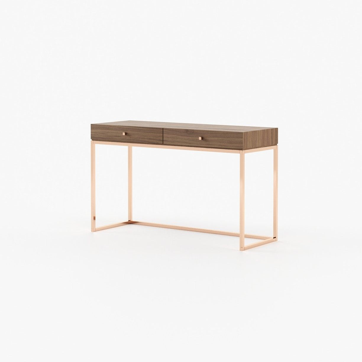 Laskasas ESTER Dressing Table Walnut Veneer Matte - Araco Interiors