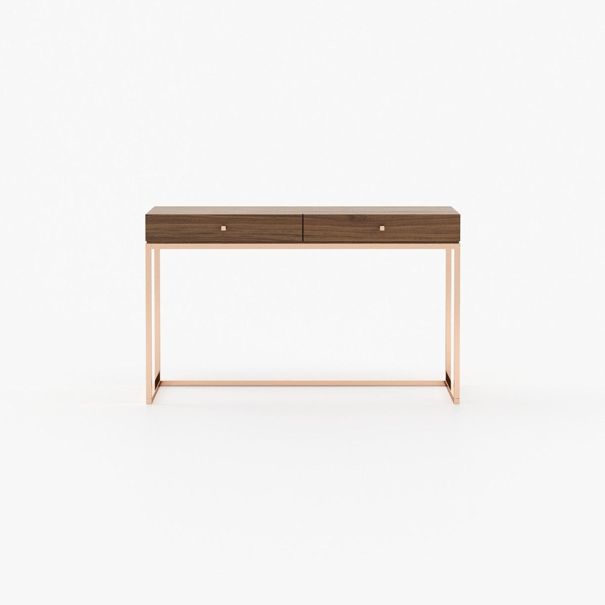 Laskasas ESTER Dressing Table Walnut Veneer Matte - Araco Interiors