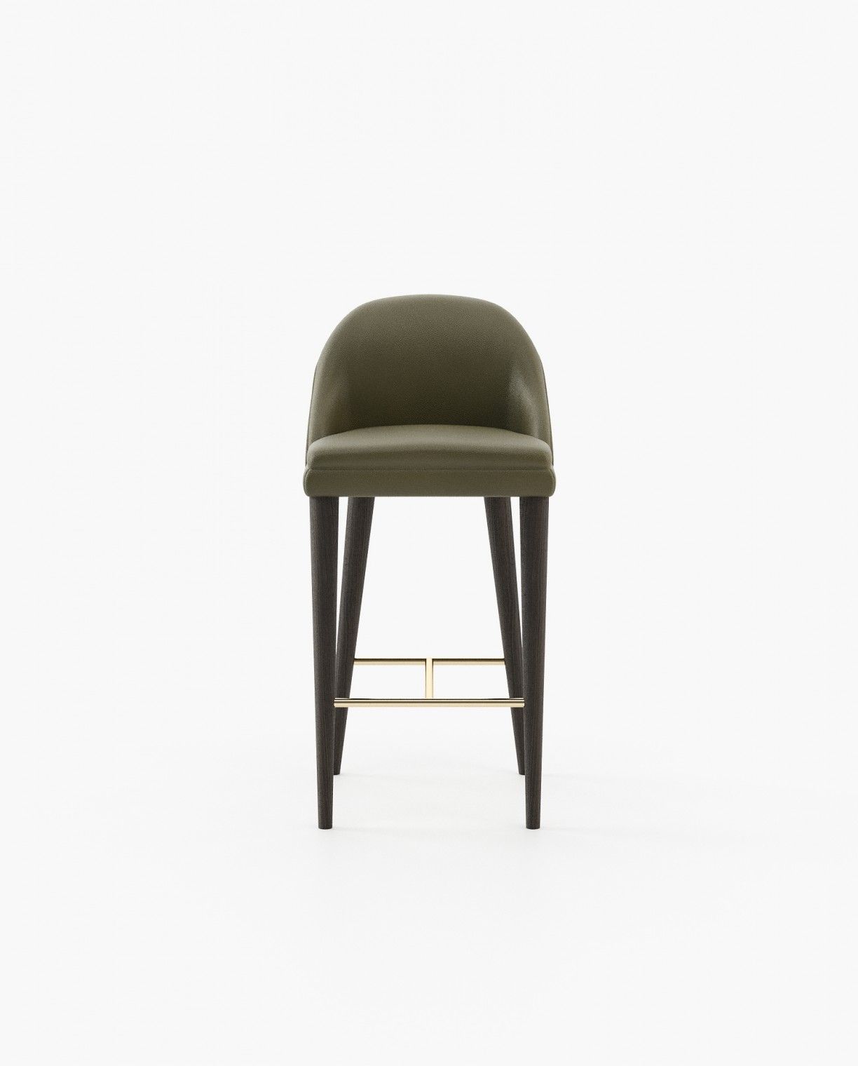 Laskasas ESTORIL Bar & Counter Stool Berlin Forest Leather - Araco Interiors