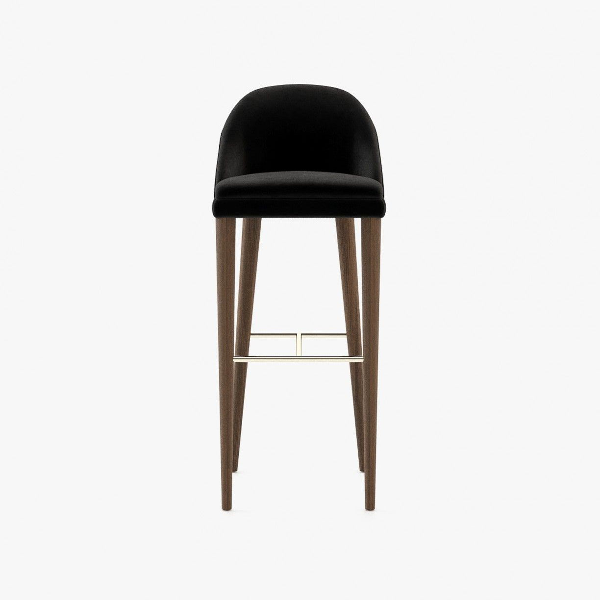 Laskasas ESTORIL Bar & Counter Stool Verena Black - Araco Interiors