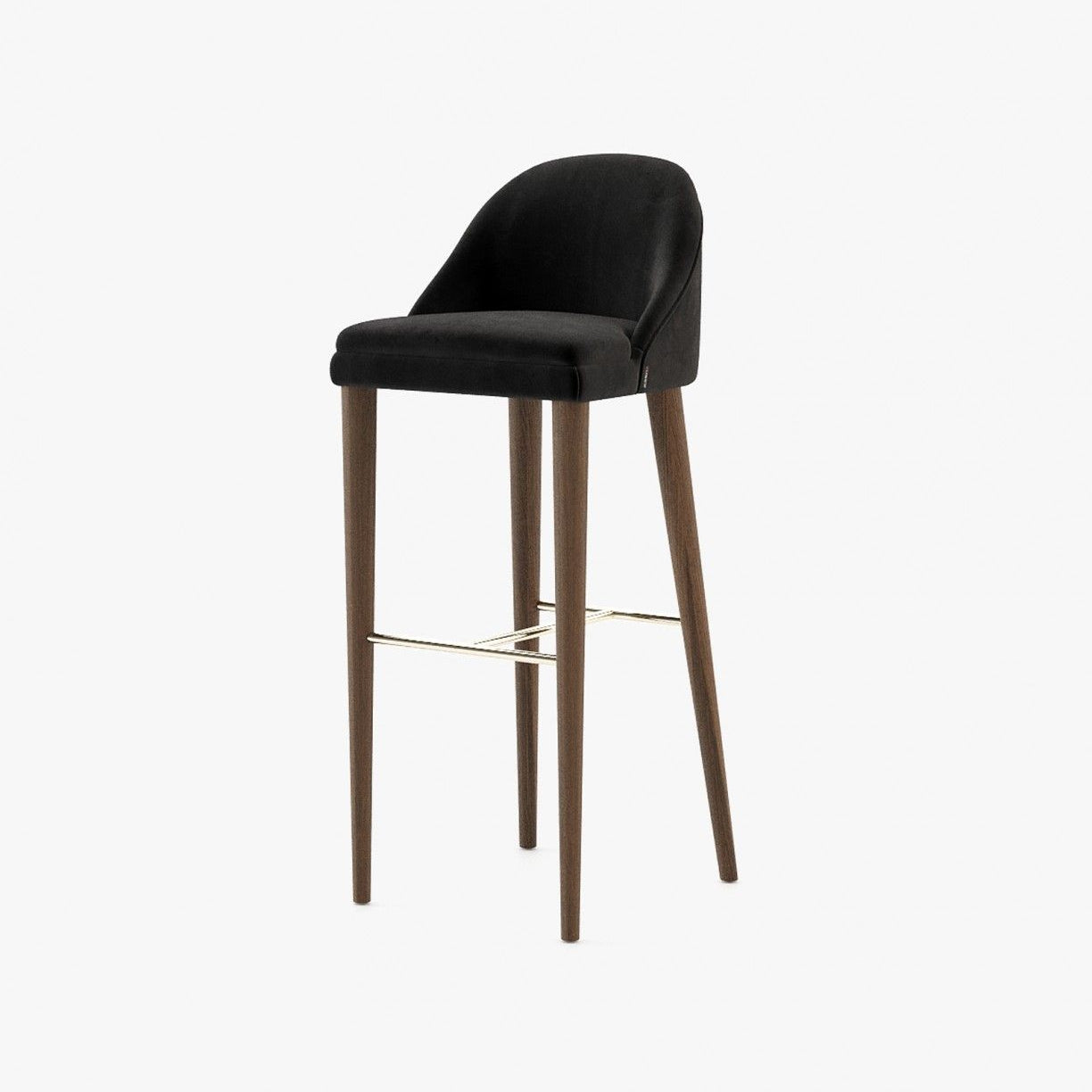 Laskasas ESTORIL Bar & Counter Stool Verena Black - Araco Interiors