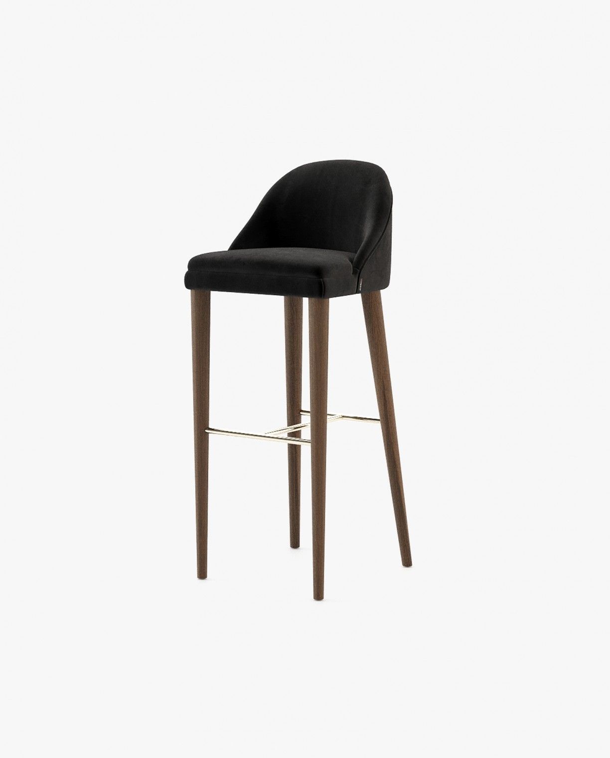 Laskasas ESTORIL Bar & Counter Stool Verena Black - Araco Interiors