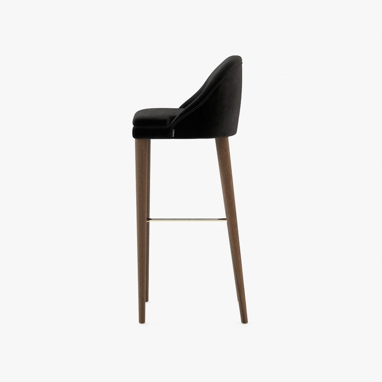 Laskasas ESTORIL Bar & Counter Stool Verena Black - Araco Interiors