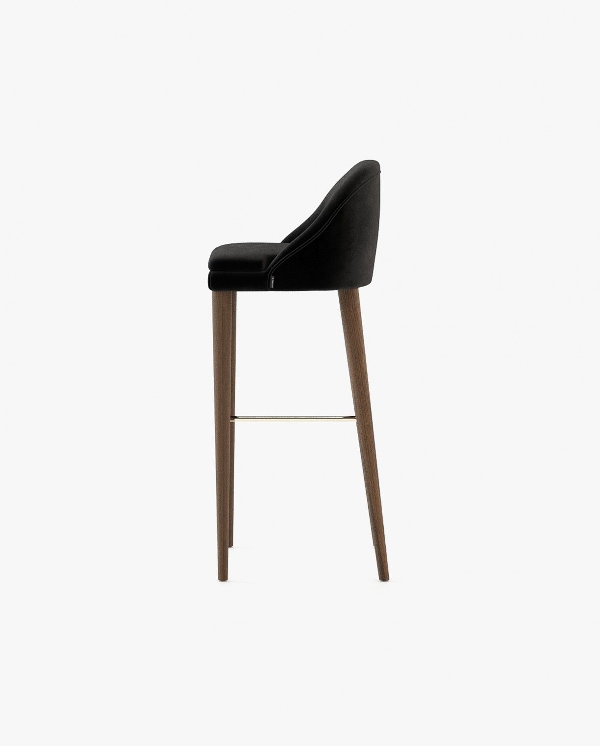 Laskasas ESTORIL Bar & Counter Stool Verena Black - Araco Interiors