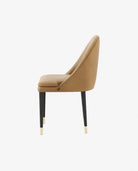 Laskasas ESTORIL Dining Chair & Bench Seoul Terra Leather - Araco Interiors