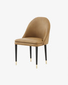 Laskasas ESTORIL Dining Chair & Bench Seoul Terra Leather - Araco Interiors