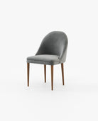 Laskasas ESTORIL Dining Chair & Bench Vienna Anthracite - Araco Interiors