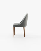 Laskasas ESTORIL Dining Chair & Bench Vienna Anthracite - Araco Interiors