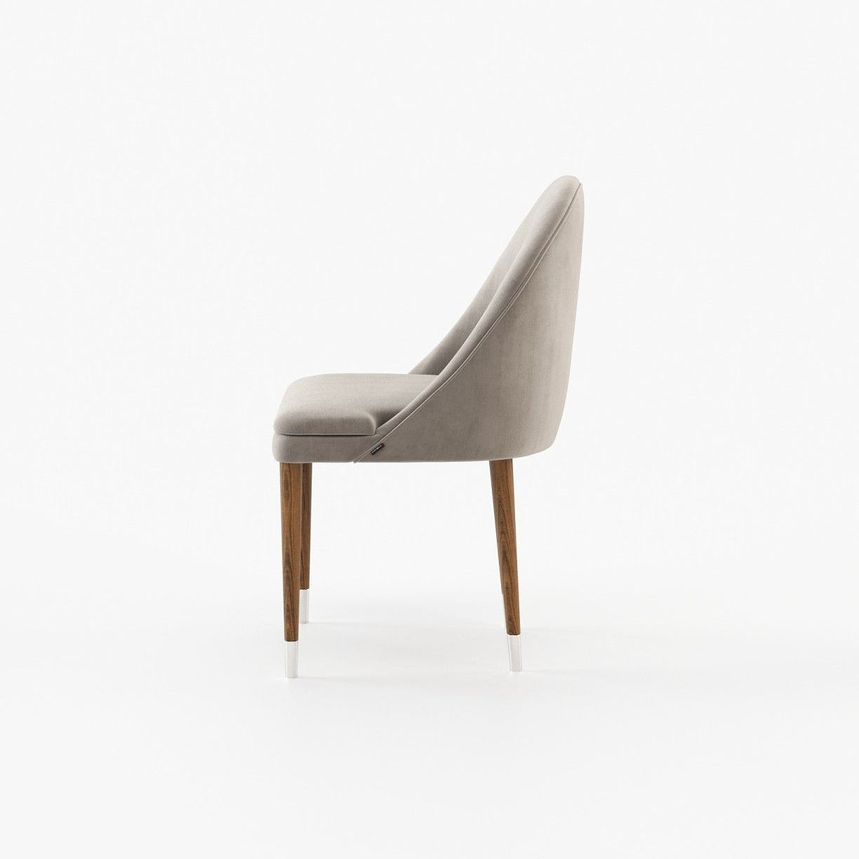 Laskasas ESTORIL Dining Chair & Bench Vienna Khaki - Araco Interiors