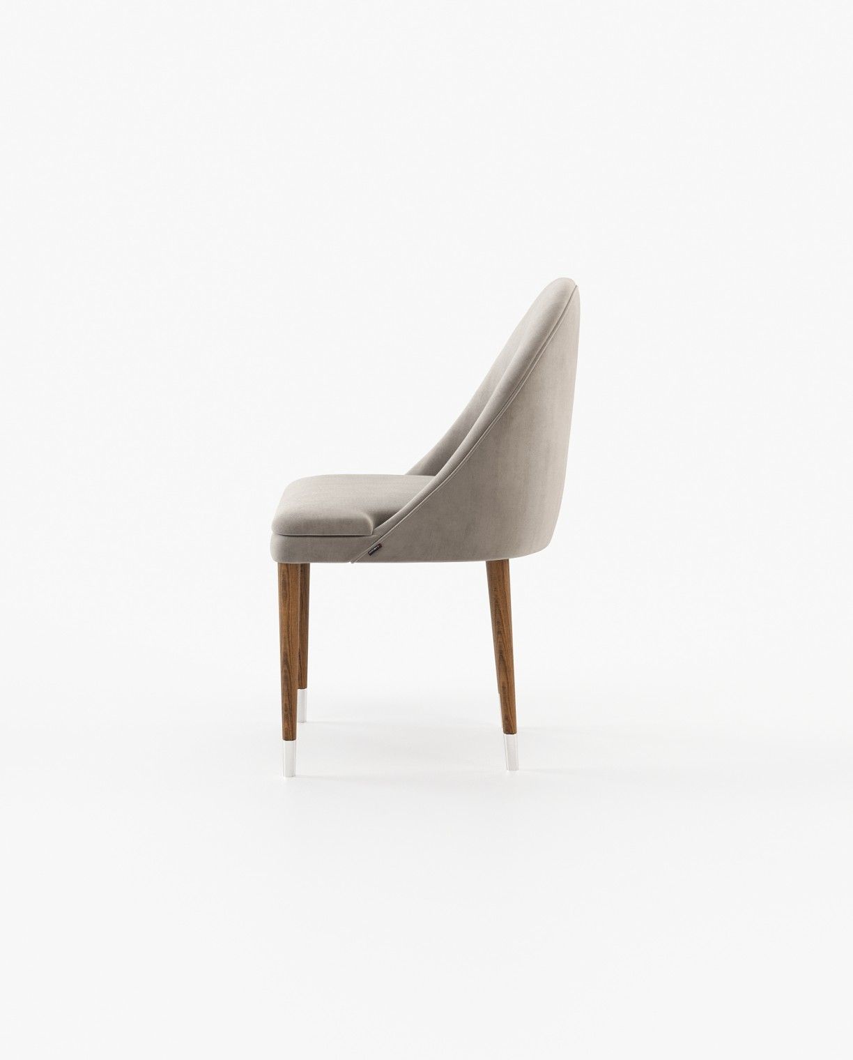 Laskasas ESTORIL Dining Chair & Bench Vienna Khaki - Araco Interiors