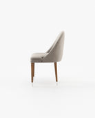 Laskasas ESTORIL Dining Chair & Bench Vienna Khaki - Araco Interiors