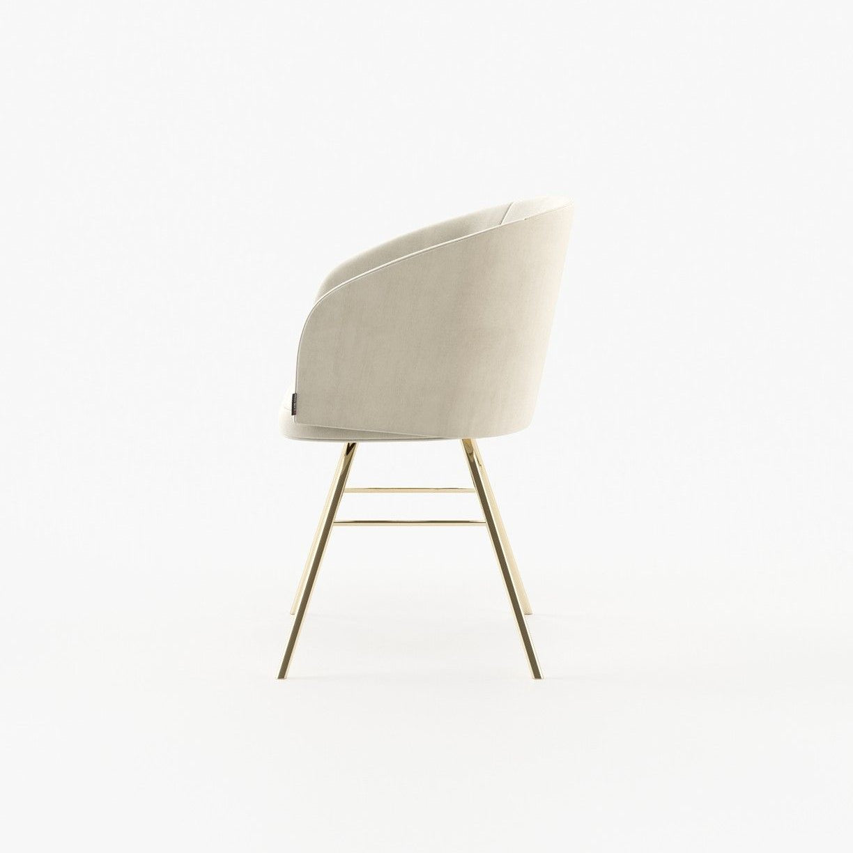 Laskasas FERRARA Dining Chair & Bench Vienna Cream - Araco Interiors