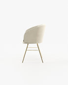 Laskasas FERRARA Dining Chair & Bench Vienna Cream - Araco Interiors