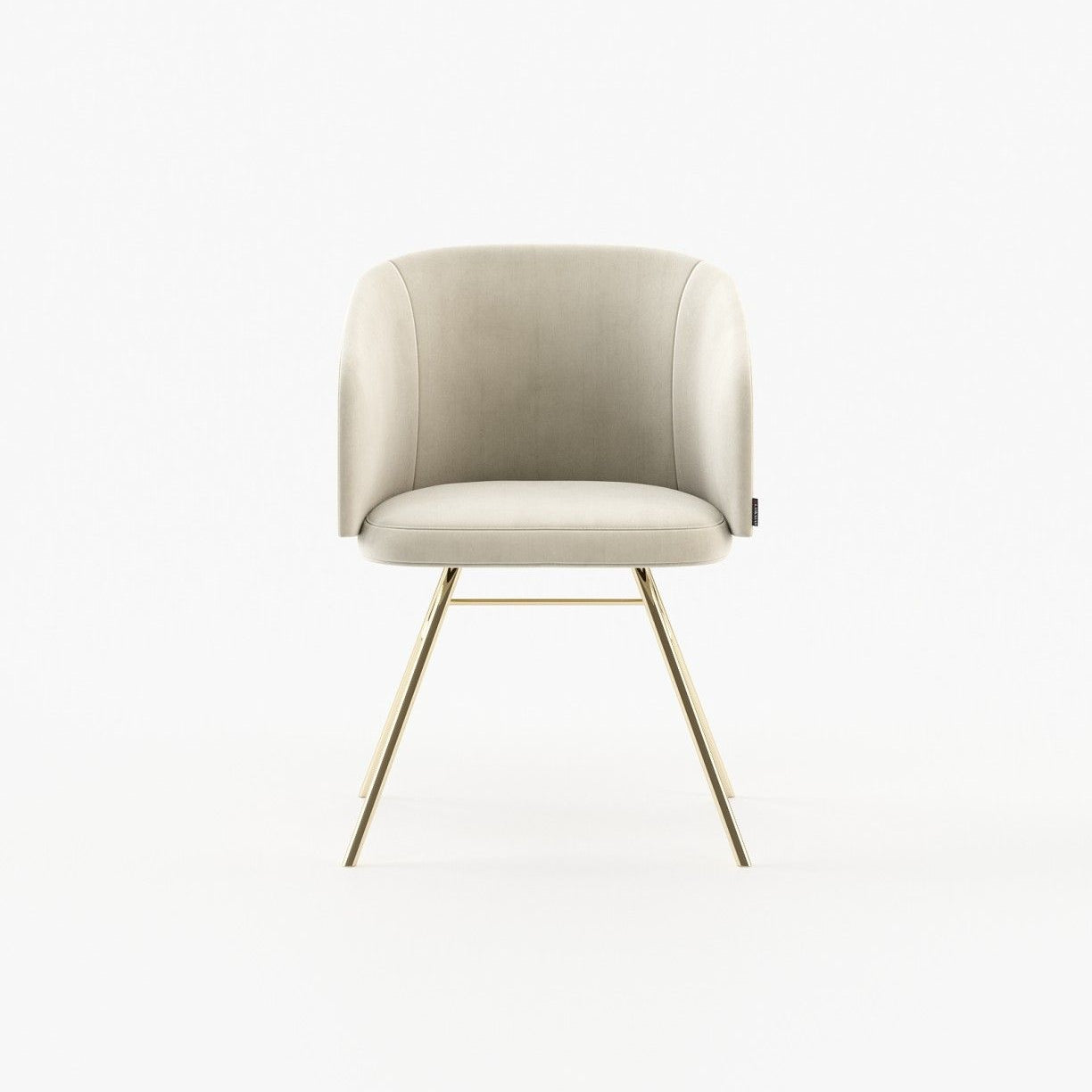 Laskasas FERRARA Dining Chair & Bench Vienna Cream - Araco Interiors