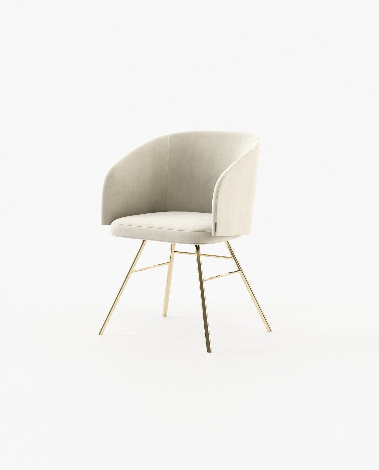 Laskasas FERRARA Dining Chair & Bench Vienna Cream - Araco Interiors