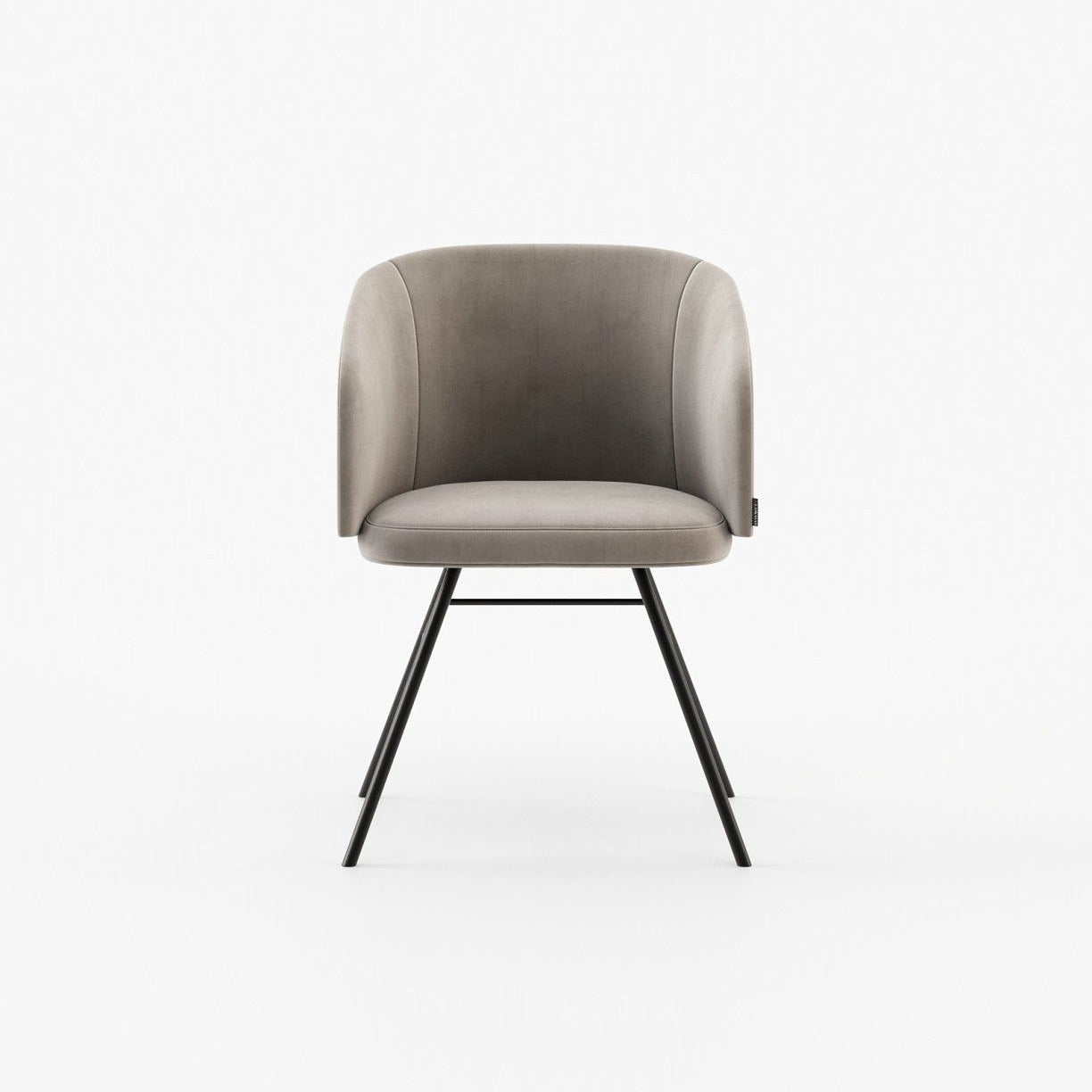 Laskasas FERRARA Dining Chair & Bench Vienna Khaki - Araco Interiors