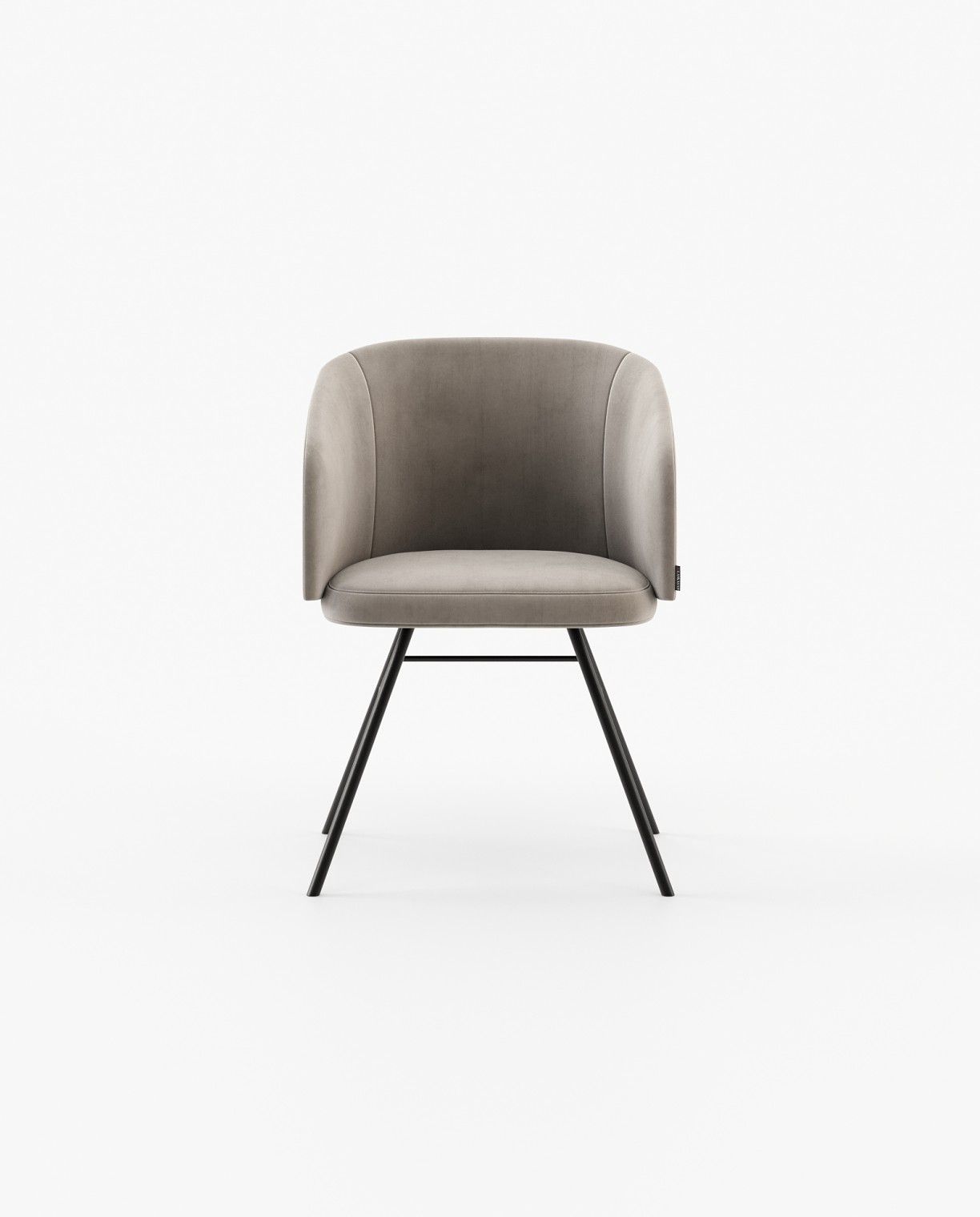 Laskasas FERRARA Dining Chair & Bench Vienna Khaki - Araco Interiors