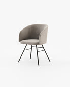 Laskasas FERRARA Dining Chair & Bench Vienna Khaki - Araco Interiors