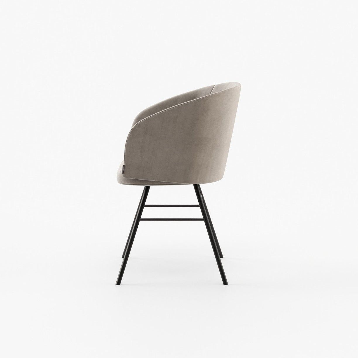 Laskasas FERRARA Dining Chair & Bench Vienna Khaki - Araco Interiors