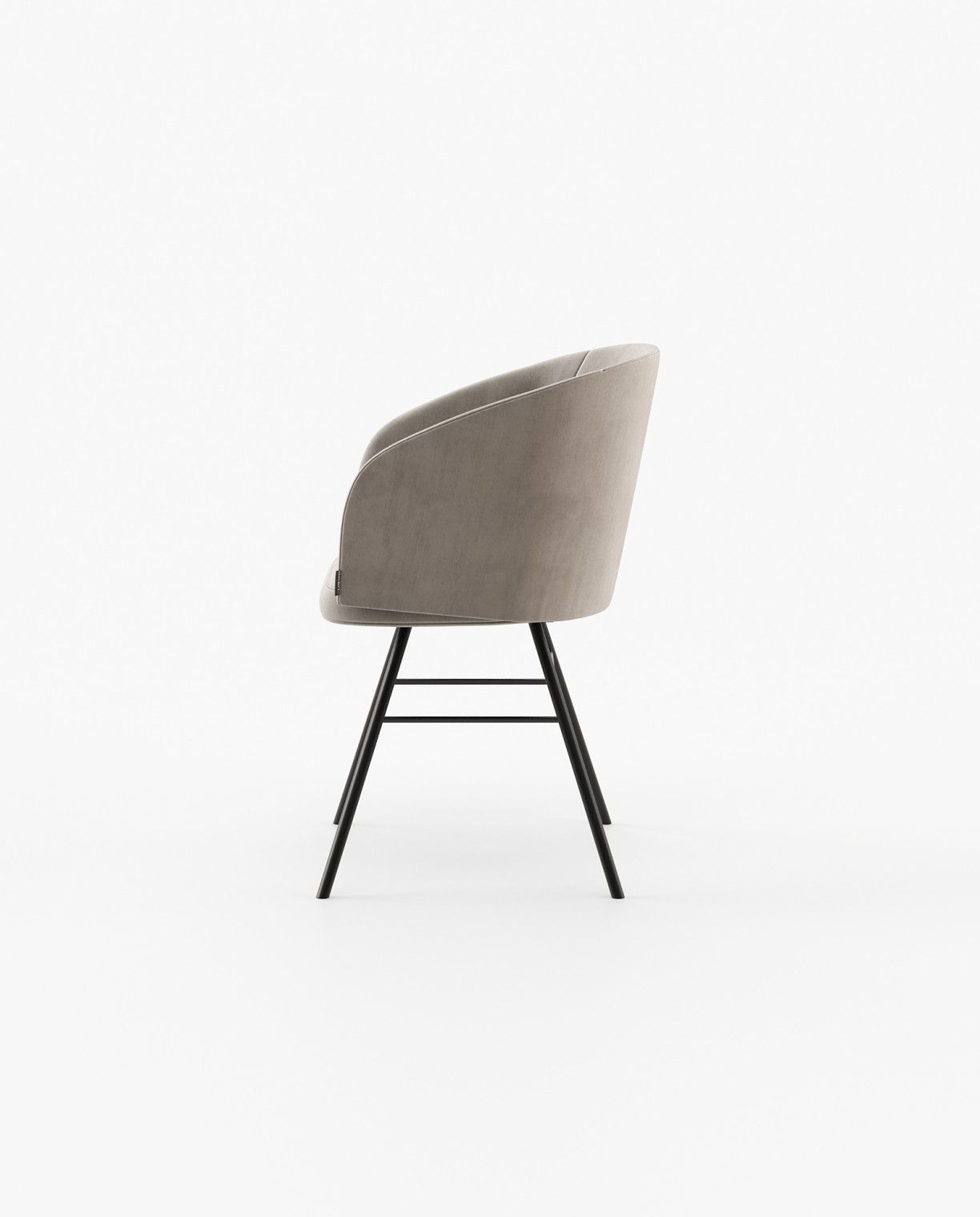 Laskasas FERRARA Dining Chair & Bench Vienna Khaki - Araco Interiors