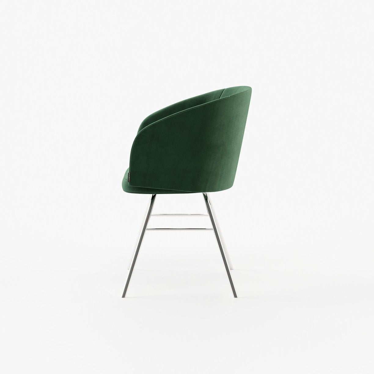 Laskasas FERRARA Dining Chair & Bench Xangai Green - Araco Interiors