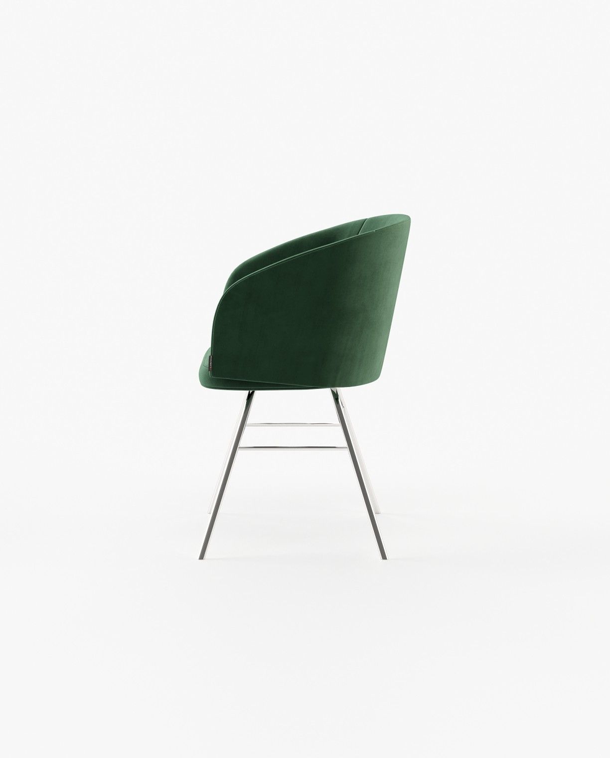 Laskasas FERRARA Dining Chair & Bench Xangai Green - Araco Interiors