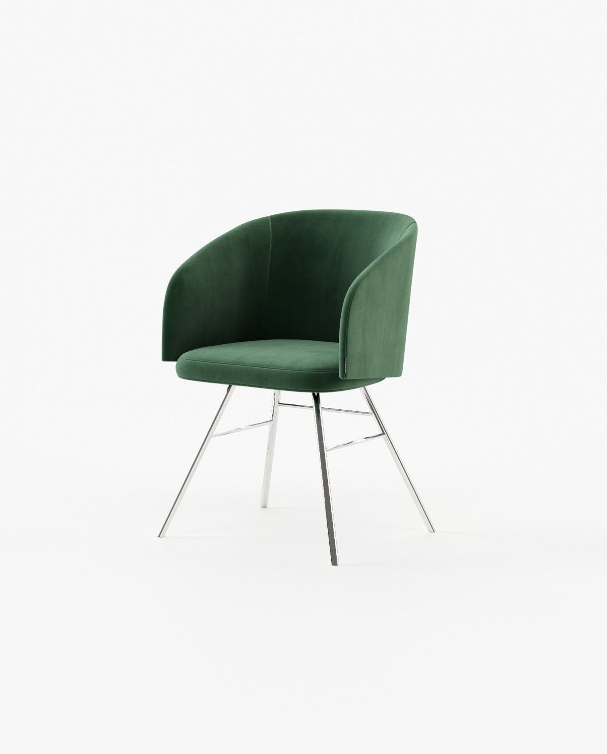 Laskasas FERRARA Dining Chair & Bench Xangai Green - Araco Interiors