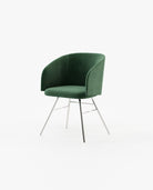Laskasas FERRARA Dining Chair & Bench Xangai Green - Araco Interiors
