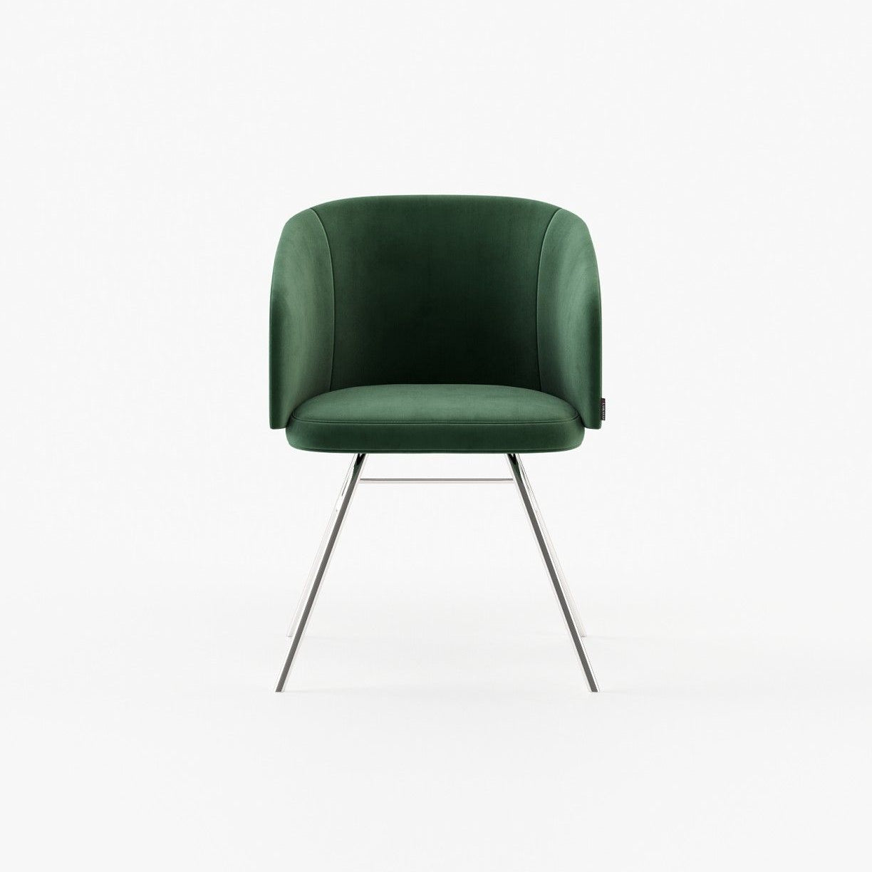 Laskasas FERRARA Dining Chair & Bench Xangai Green - Araco Interiors