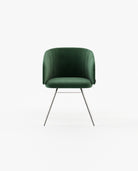 Laskasas FERRARA Dining Chair & Bench Xangai Green - Araco Interiors