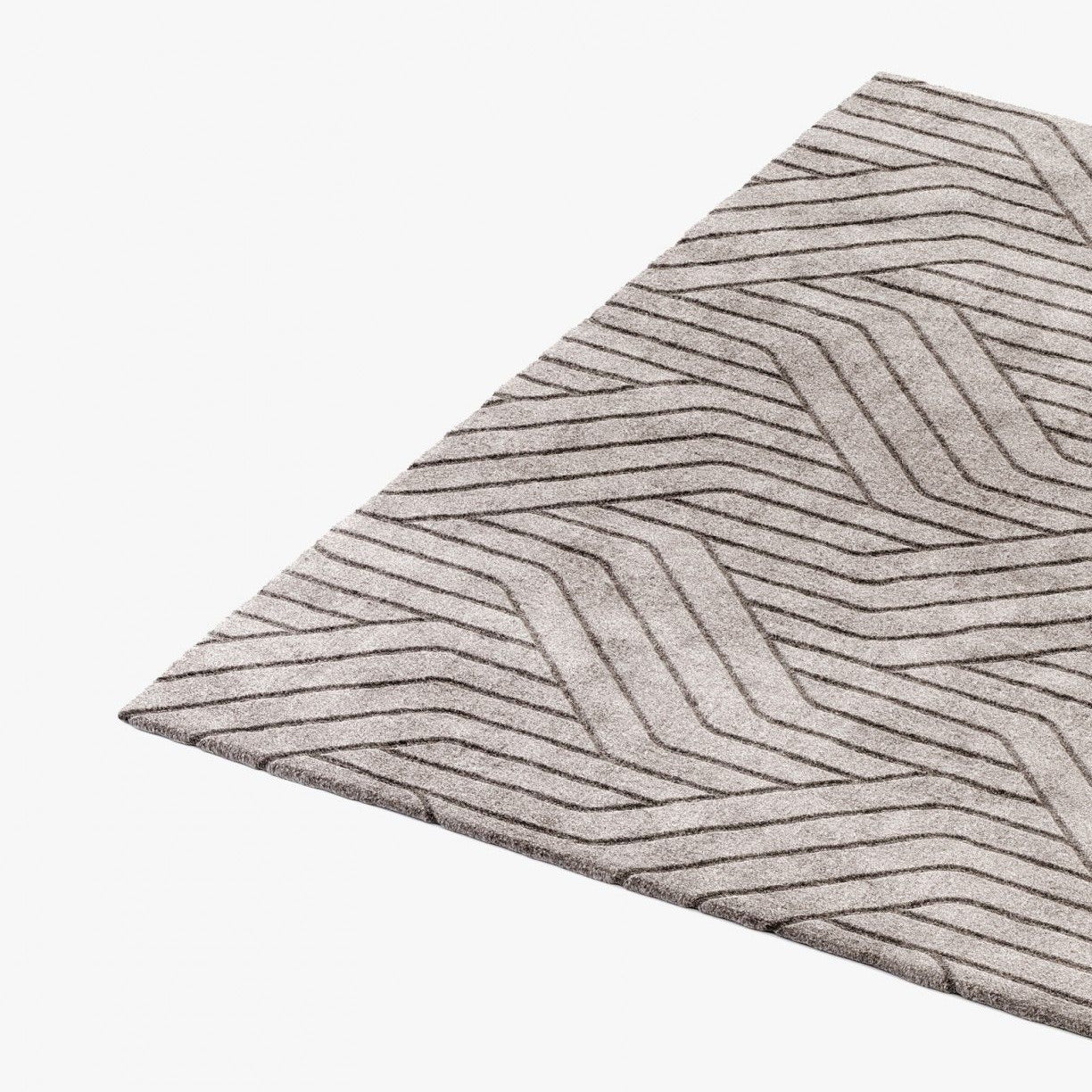 Laskasas FIELD Carpet & Rug TW315 Ice Grey - Araco Interiors