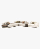Laskasas FLETCHER 2 drawers module Sofa Vienna Cream - Araco Interiors