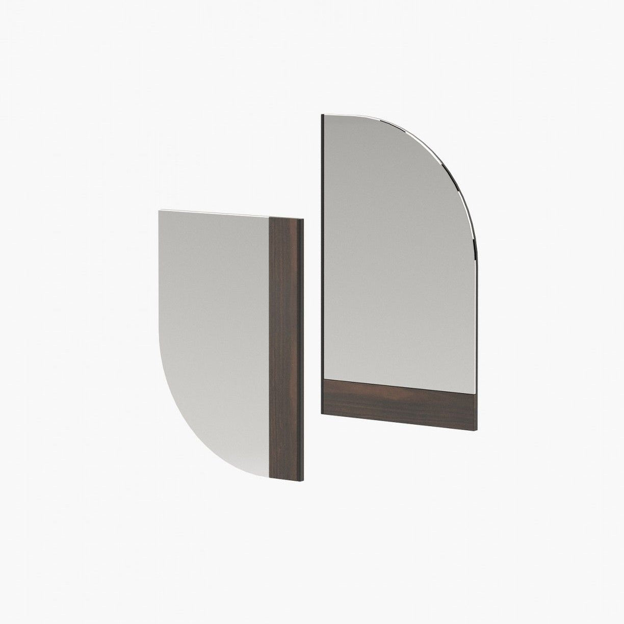 Laskasas FORTH Mirror Smoked Eucalyptus Veneer Matte - Araco Interiors