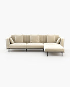 Laskasas FOSTER armless module Sofa Vienna Cream - Araco Interiors