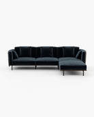 Laskasas FOSTER armless module Sofa Vienna Deep Blue - Araco Interiors