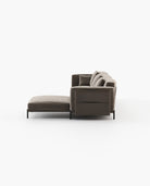 Laskasas FOSTER armless module Sofa Vienna Khaki - Araco Interiors