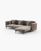 Laskasas FOSTER armless module Sofa Vienna Khaki - Araco Interiors