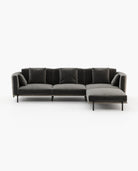Laskasas FOSTER left/right module Sofa Vienna Anthracite - Araco Interiors