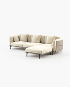 Laskasas FOSTER left/right module Sofa Vienna Cream - Araco Interiors