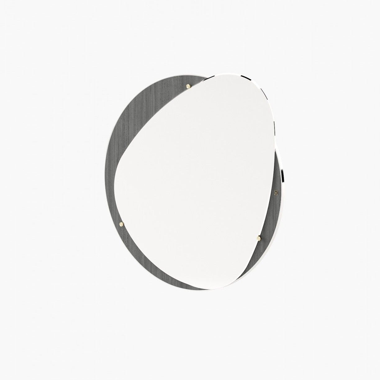Laskasas FRANK Mirror Grey Eucalyptus Veneer Matte - Araco Interiors