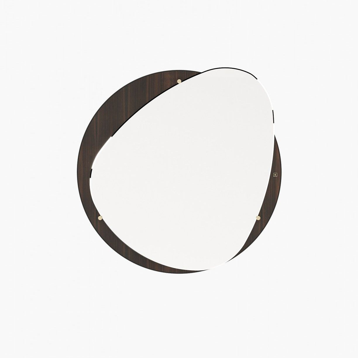 Laskasas FRANK Mirror Smoked Eucalyptus Veneer Matte - Araco Interiors