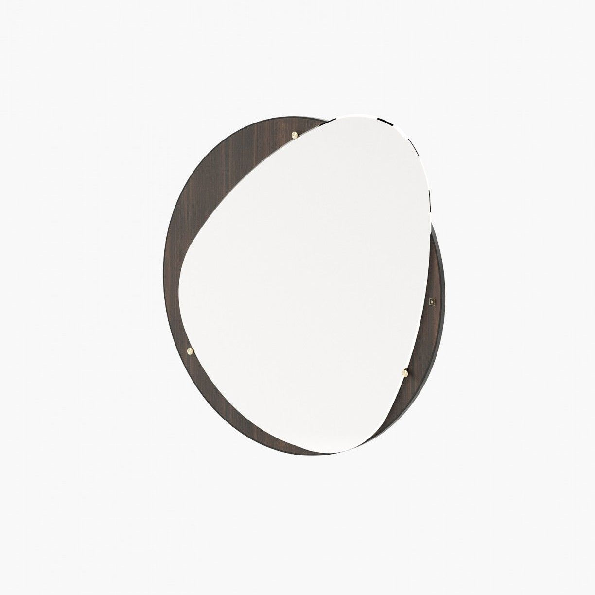 Laskasas FRANK Mirror Smoked Eucalyptus Veneer Matte - Araco Interiors