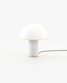 Laskasas FRANKLIN Table & Desk Lamp Carrara Marble - Araco Interiors