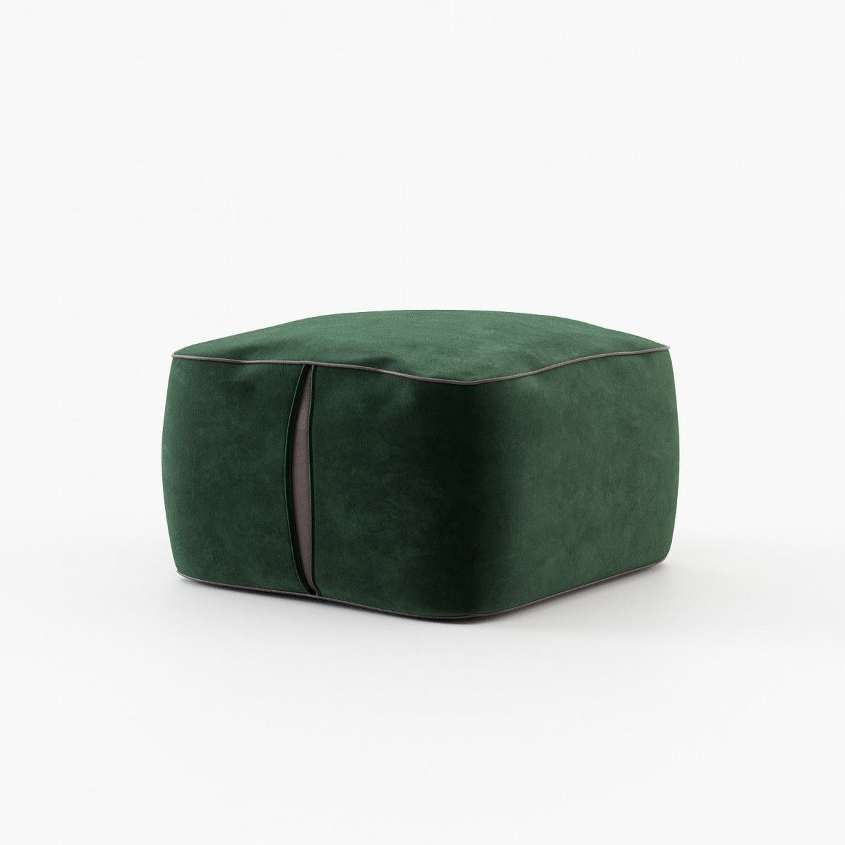 Laskasas FRASER Footstool & Pouf Vienna Green - Araco Interiors