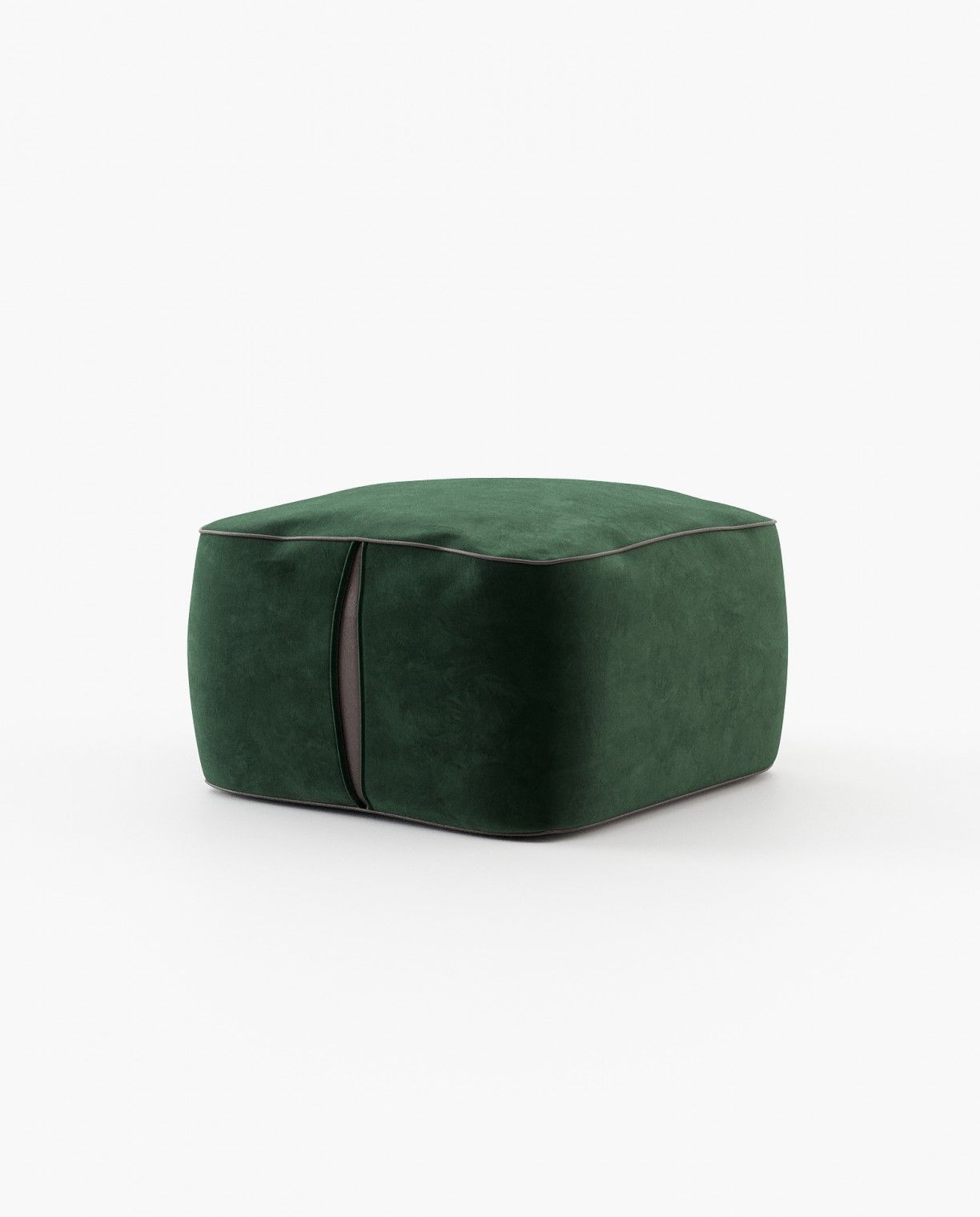 Laskasas FRASER Footstool & Pouf Vienna Green - Araco Interiors