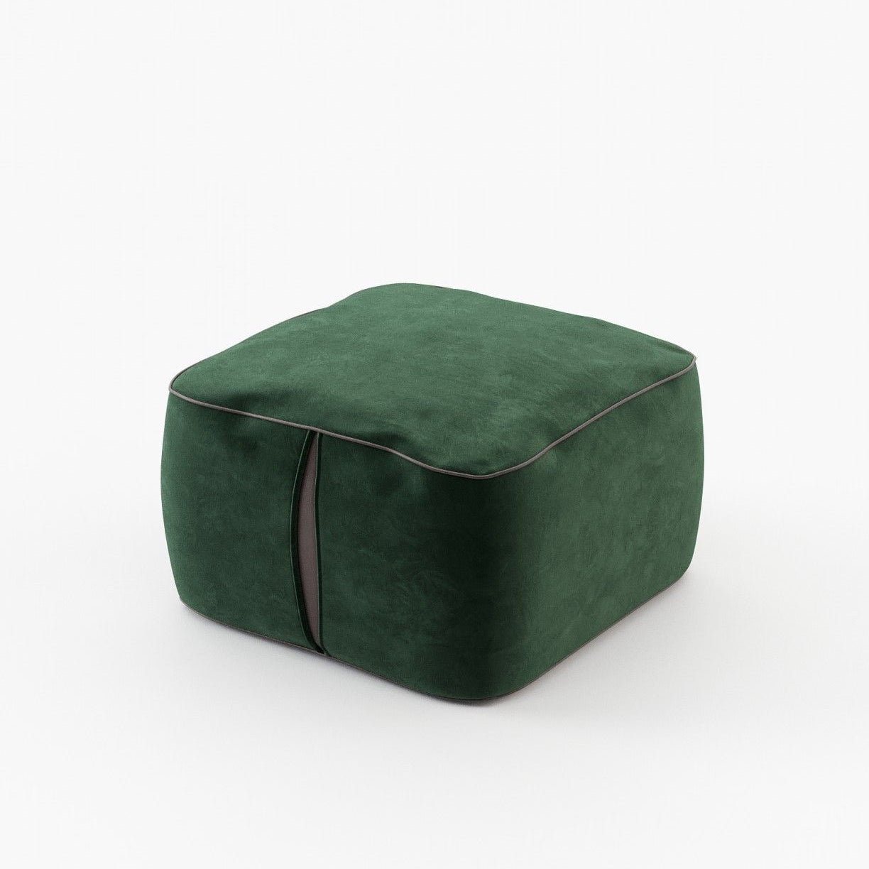 Laskasas FRASER Footstool & Pouf Vienna Green - Araco Interiors