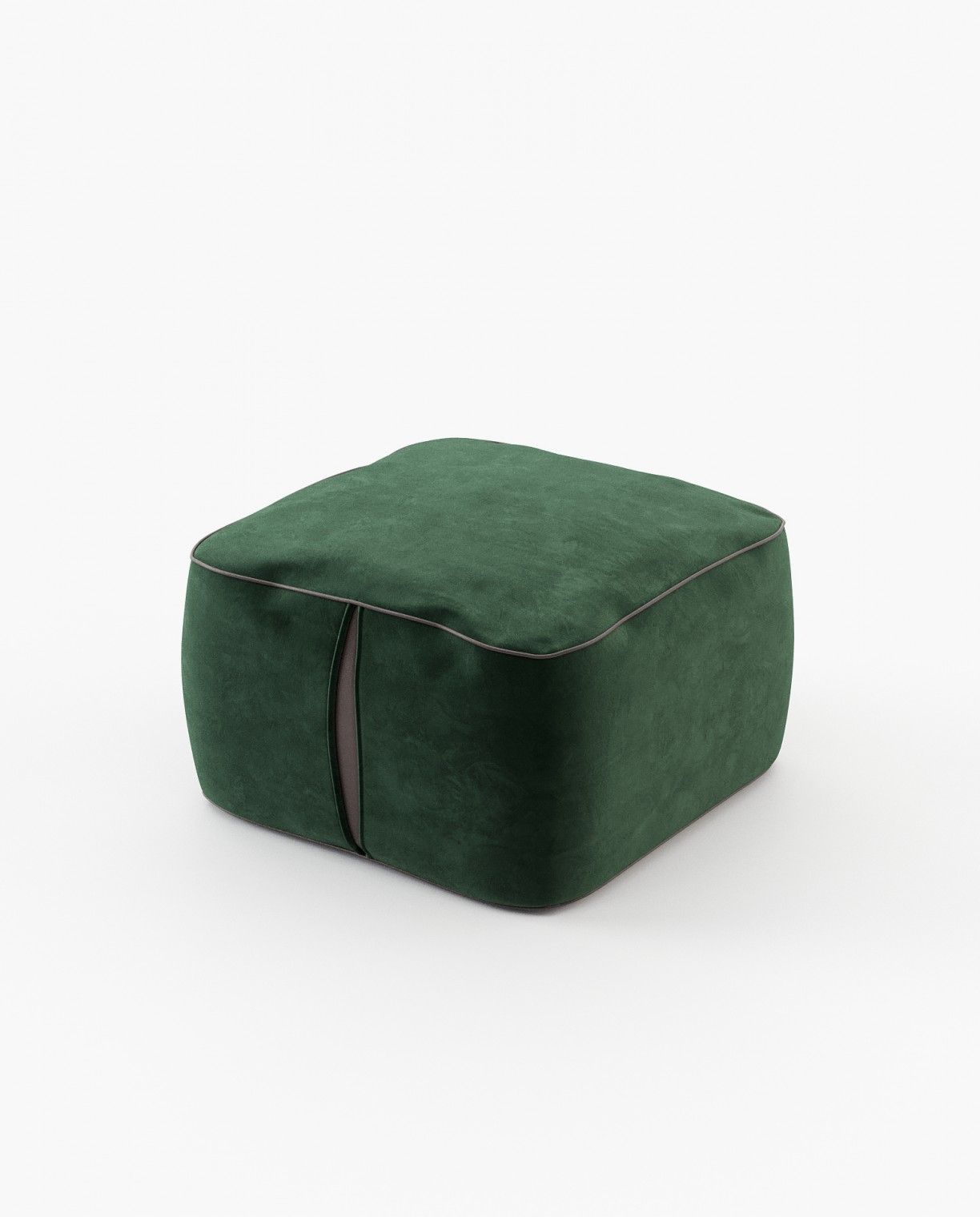 Laskasas FRASER Footstool & Pouf Vienna Green - Araco Interiors