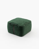 Laskasas FRASER Footstool & Pouf Vienna Green - Araco Interiors