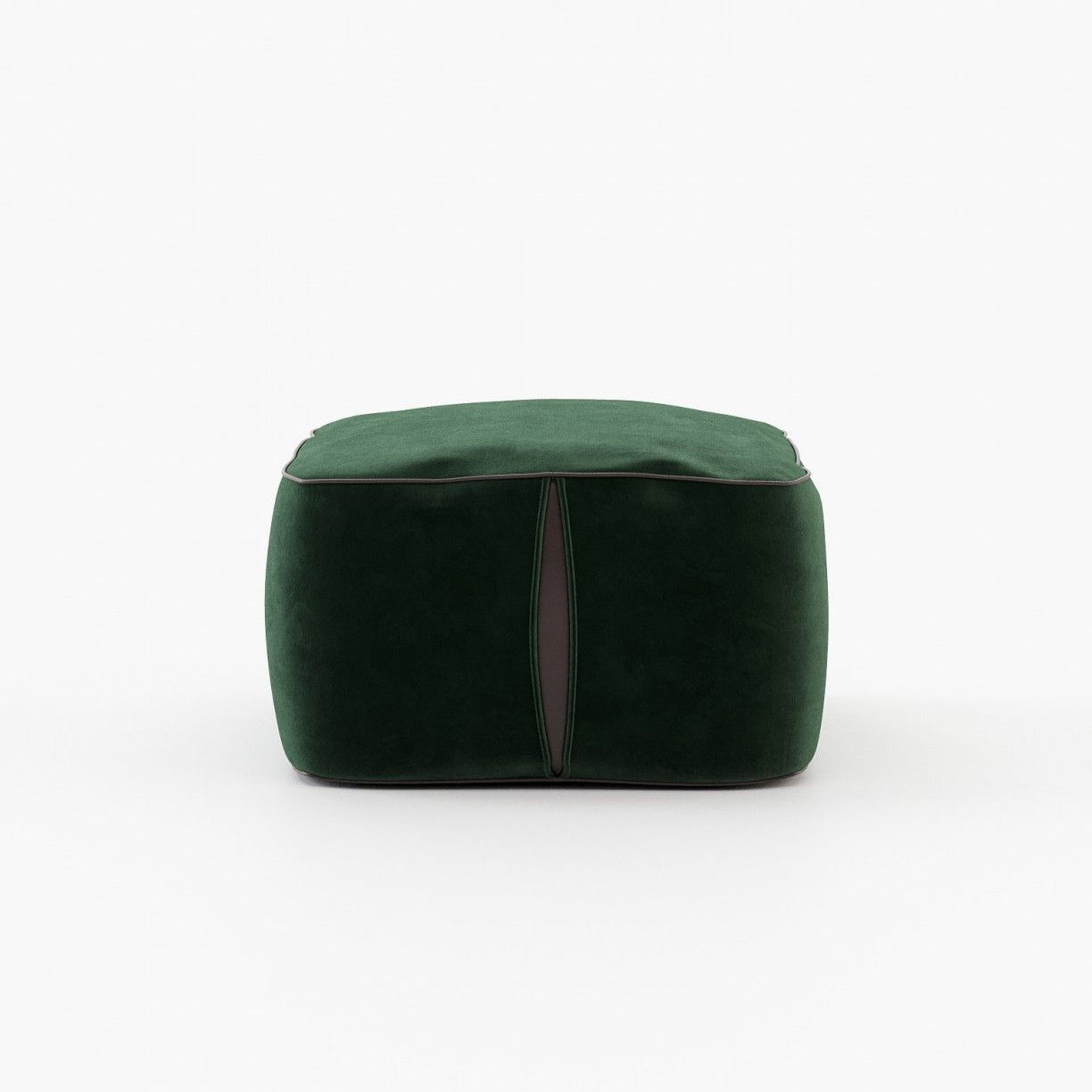 Laskasas FRASER Footstool & Pouf Vienna Green - Araco Interiors
