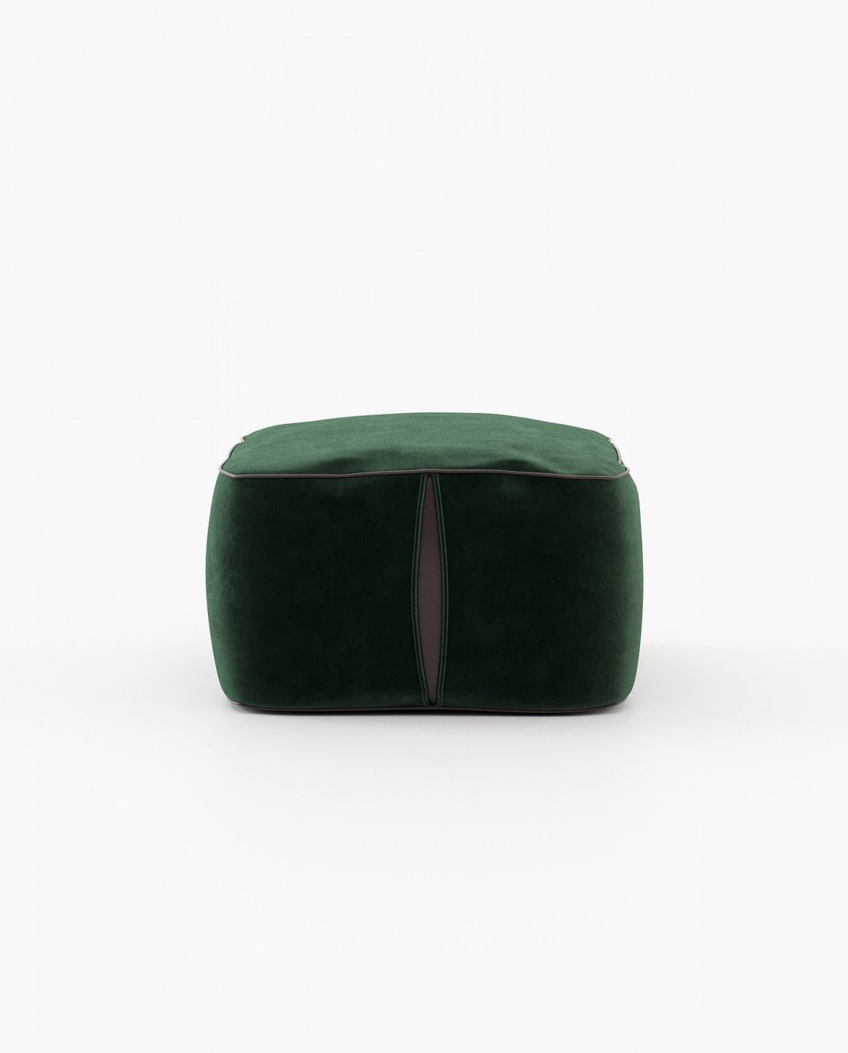 Laskasas FRASER Footstool & Pouf Vienna Green - Araco Interiors